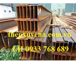 THÉP HÌNH I588 TIÊU CHUẨN A36/ SS400