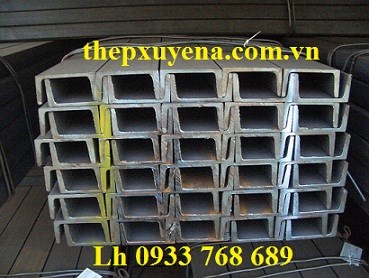 THÉP HÌNH U100/ THÉP U 100