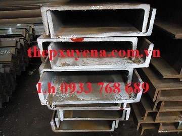 THÉP HÌNH U300/ THÉP U 300