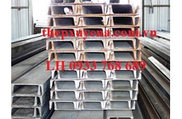 THÉP HÌNH U63/ THÉP U 63