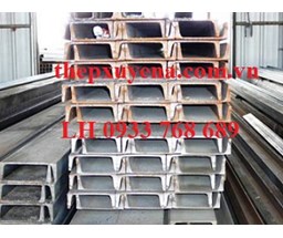 THÉP HÌNH U63/ THÉP U 63