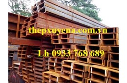 THÉP HÌNH U64/ THÉP U 64