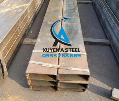 THÉP HỘP 100X200X10LI/ THÉP HỘP 200X100X10LI
