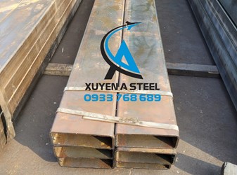 THÉP HỘP 100X250X10LY/ THÉP HỘP 250X100X10LY