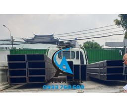 THÉP HỘP CHỮ NHẬT 100X250X8LY Q235B