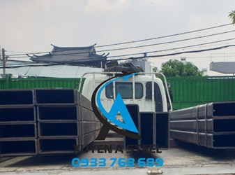 THÉP HỘP 100X250X8MM/ THÉP HỘP 250X100X8MM