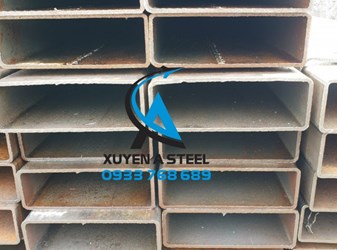 THÉP HỘP 100X300 DÀY 8MM/ THÉP HỘP 300X100 DÀY 8MM