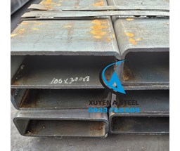 THÉP HỘP 100X300X8LY/ THÉP HỘP 300X100X8LY