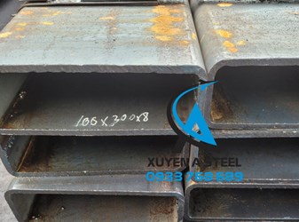 THÉP HỘP 100X300X8LY/ THÉP HỘP 300X100X8LY