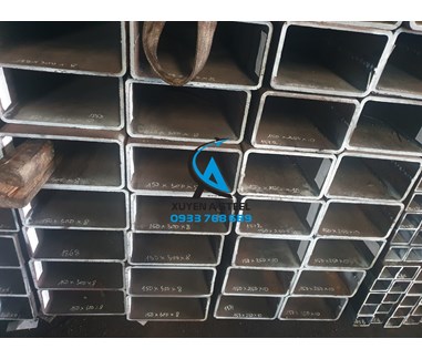 THÉP HỘP 150X300X8LI/ THÉP HỘP 300X150X8LI