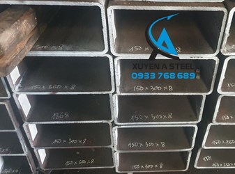 THÉP HỘP 150X300X8MM/ THÉP HỘP 300X150X8MM