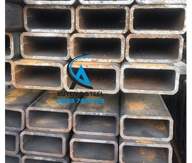 THÉP HỘP 50X100X8LY/ THÉP HỘP 100X50X8LI
