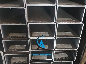 THÉP HỘP 80X140X4MM/ THÉP HỘP 140X80X4MM