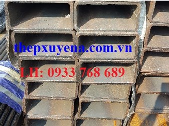 THÉP HỘP CHỮ NHẬT 100X250X5