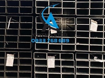 THÉP HỘP CHỮ NHẬT 50X100X2MM/LY/LI 