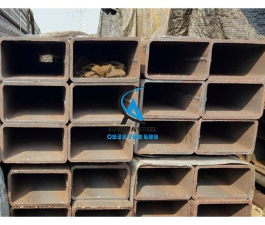 THÉP HỘP CHỮ NHẬT 70X140X5MM/LY/LI MÁC SS400/Q235B