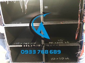THÉP HỘP 150X250X6MM/ THÉP HỘP 250X150X6MM