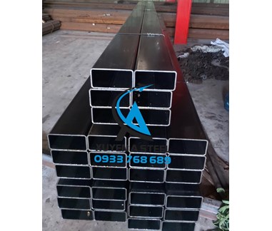 THÉP HỘP ĐEN 75X150X4/ HỘP 150X75X4