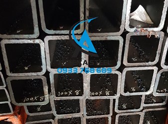 THÉP HỘP VUÔNG 100X100X8MM/8LY/8LI