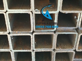 THÉP HỘP VUÔNG 120X120X12MM/LY/LI MÁC Q355B
