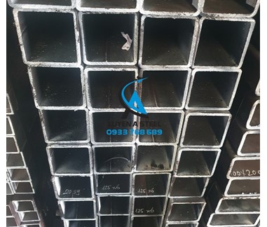 THÉP HỘP VUÔNG 125X125X6MM