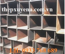 THÉP HỘP VUÔNG 160X160 dày 3ly, 3.5ly, 4ly, 4.5ly, 5ly, 6ly, 8ly, 10ly, 12ly