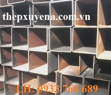 THÉP HỘP VUÔNG 160X160 dày 3ly, 3.5ly, 4ly, 4.5ly, 5ly, 6ly, 8ly, 10ly, 12ly