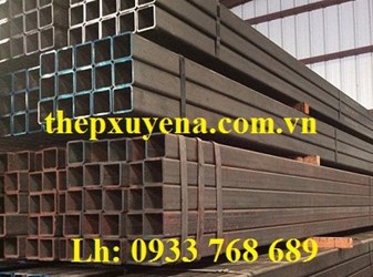 THÉP HỘP VUÔNG 25X25 dày 1ly, 1.3ly, 1.5ly, 1.75ly, 2ly, 2.3ly, 2.5ly, 3ly.