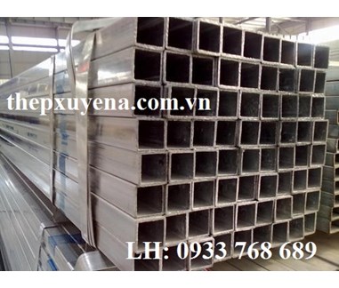 THÉP HỘP VUÔNG 30X30 dày 1.5ly, 2ly, 2.3ly, 2.5ly, 3ly