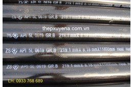 THÉP ỐNG ĐÚC CARBON ASTM API5L