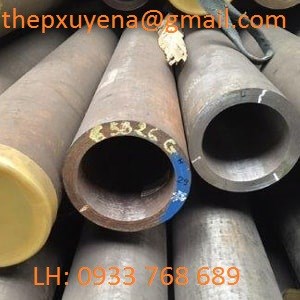 THÉP ỐNG ĐÚC HỢP KIM A213 GRADE T2 - T92