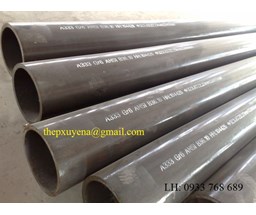 THÉP ỐNG ĐÚC HỢP KIM A333 Gr.1 - Gr.11