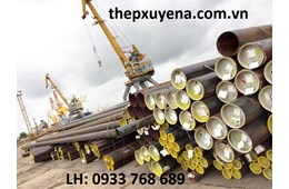 THÉP ỐNG ĐÚC NHẬP KHẨU TỪ HÀN QUỐC