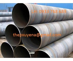 THÉP ỐNG HÀN KIỂU XOẮN