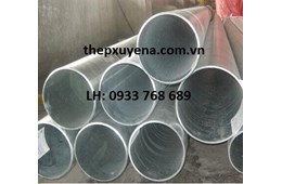 THÉP ỐNG HÀN MẠ KẼM- NHÚNG NÓNG