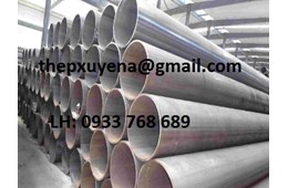 THÉP ỐNG HÀN THẲNG, ỐNG THÉP HÀN THẲNG