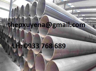 THÉP ỐNG HÀN THẲNG, ỐNG THÉP HÀN THẲNG