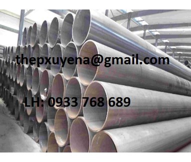 THÉP ỐNG HÀN THẲNG, ỐNG THÉP HÀN THẲNG