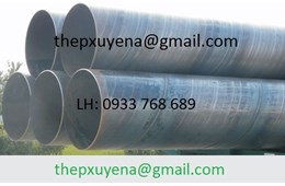 THÉP ỐNG HÀN XOẮN ASTM A139