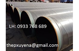 THÉP ỐNG HÀN XOẮN ASTM A252