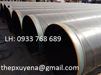 THÉP ỐNG HÀN XOẮN ASTM A252