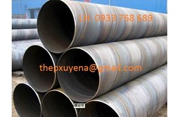 THÉP ỐNG HÀN XOẮN CÔNG NGHỆ NHẬT BẢN