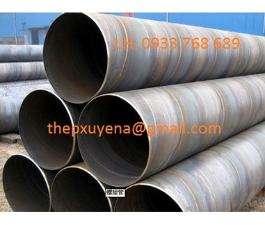 THÉP ỐNG HÀN XOẮN CÔNG NGHỆ NHẬT BẢN