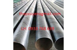 THÉP ỐNG HÀN XOẮN JIS A5525/ JIS G3443