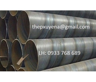 THÉP ỐNG HÀN XOẮN, ỐNG THÉP HÀN XOẮN
