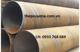 THÉP ỐNG HÀN XOẮN Q345, Q195, Q235, Q215