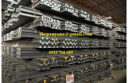 THÉP RAY (RAIL) TẦU P11-P15-P18-P22-P24-P30-P38...QU120