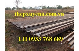 THÉP RAY TÀU P30 GIÁ RẺ