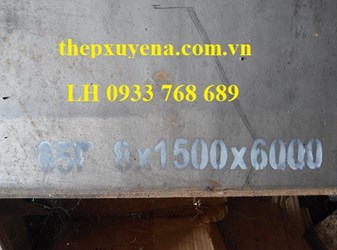 THÉP TẤM 65G NHẬP KHẨU UKRAINE