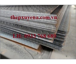 THÉP TẤM CHỐNG TRƯỢT 2LY, 3LY, 4LY, 5LY, 6LY, 8LY, 10LY, 12LY, A36, AH36